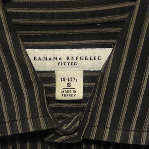 Banana Republic fitted 14.5 small - Picture 2 of 4